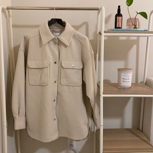 H&M Oversized Shirt Jacket